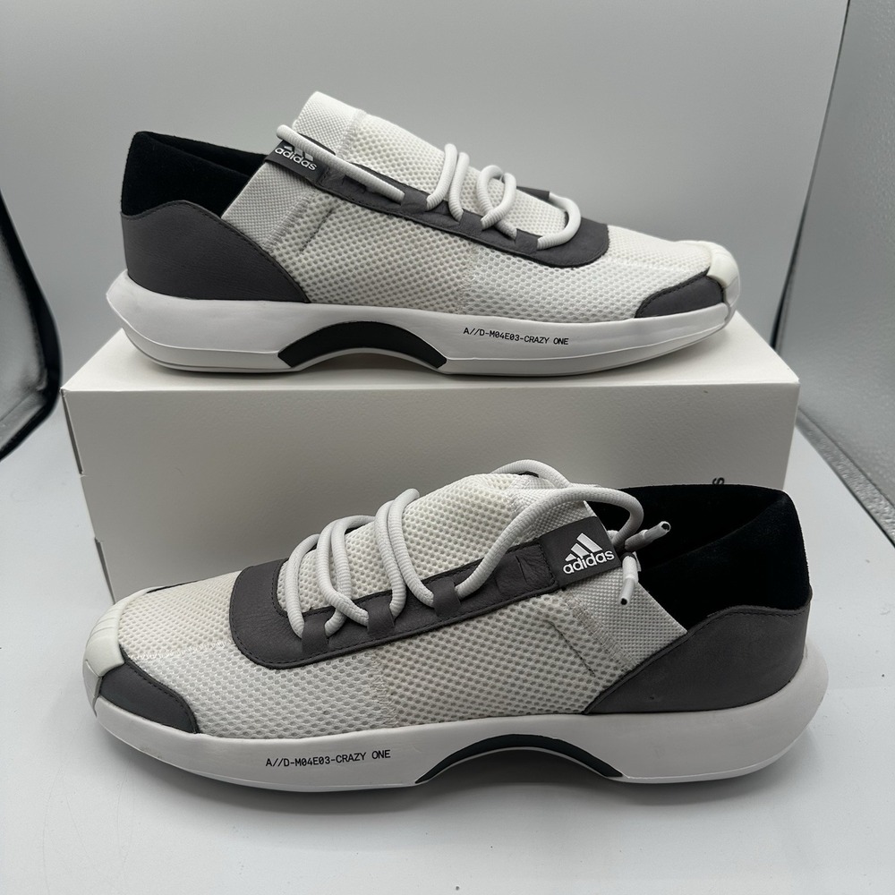 Adidas‎ Consortium Crazy 1 A D Parallel Dimension Shoes Mens 12 White/Core Red